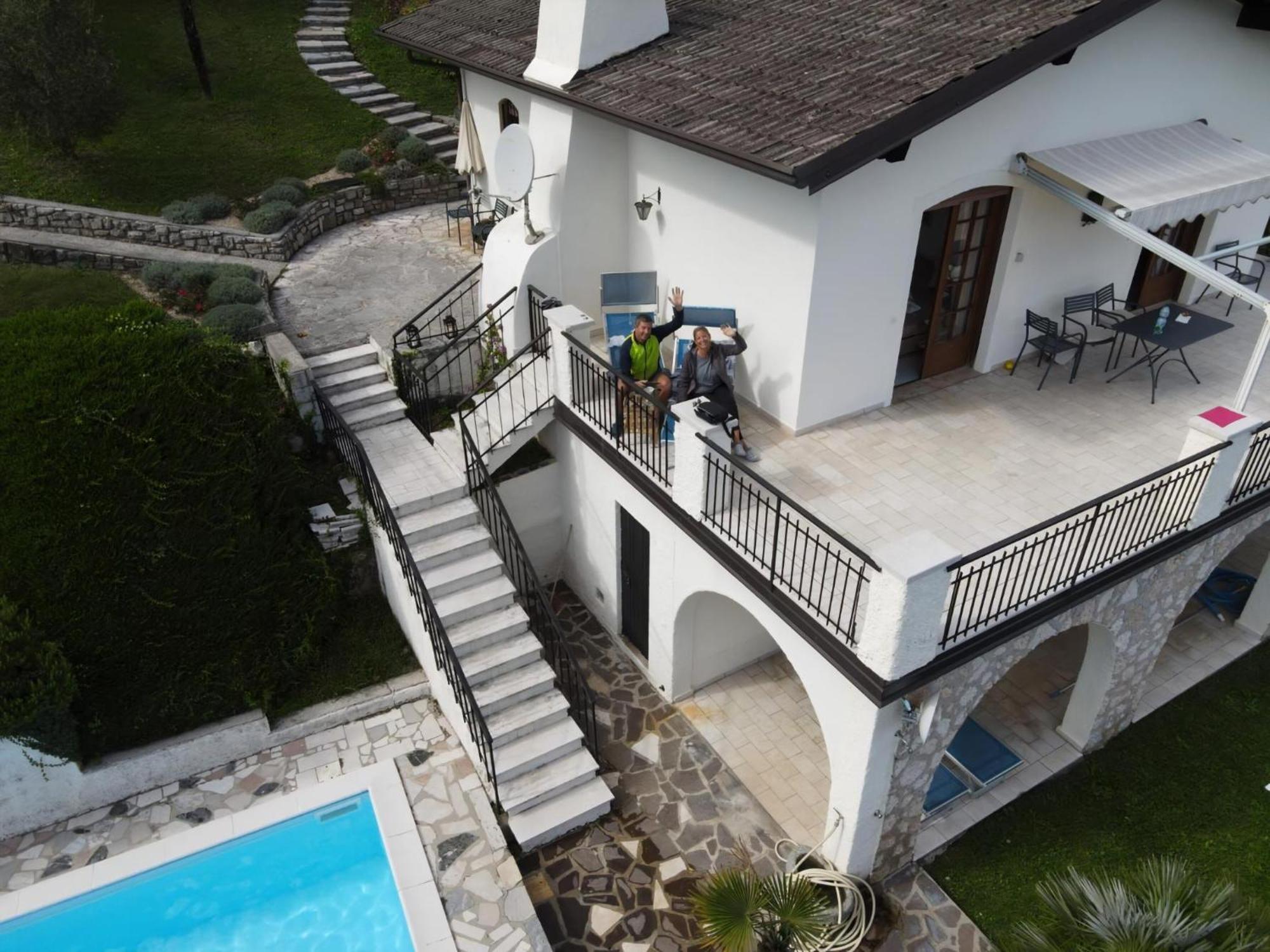 Ferienhaus In Tremosine Sul Garda Pieve  Exterior foto
